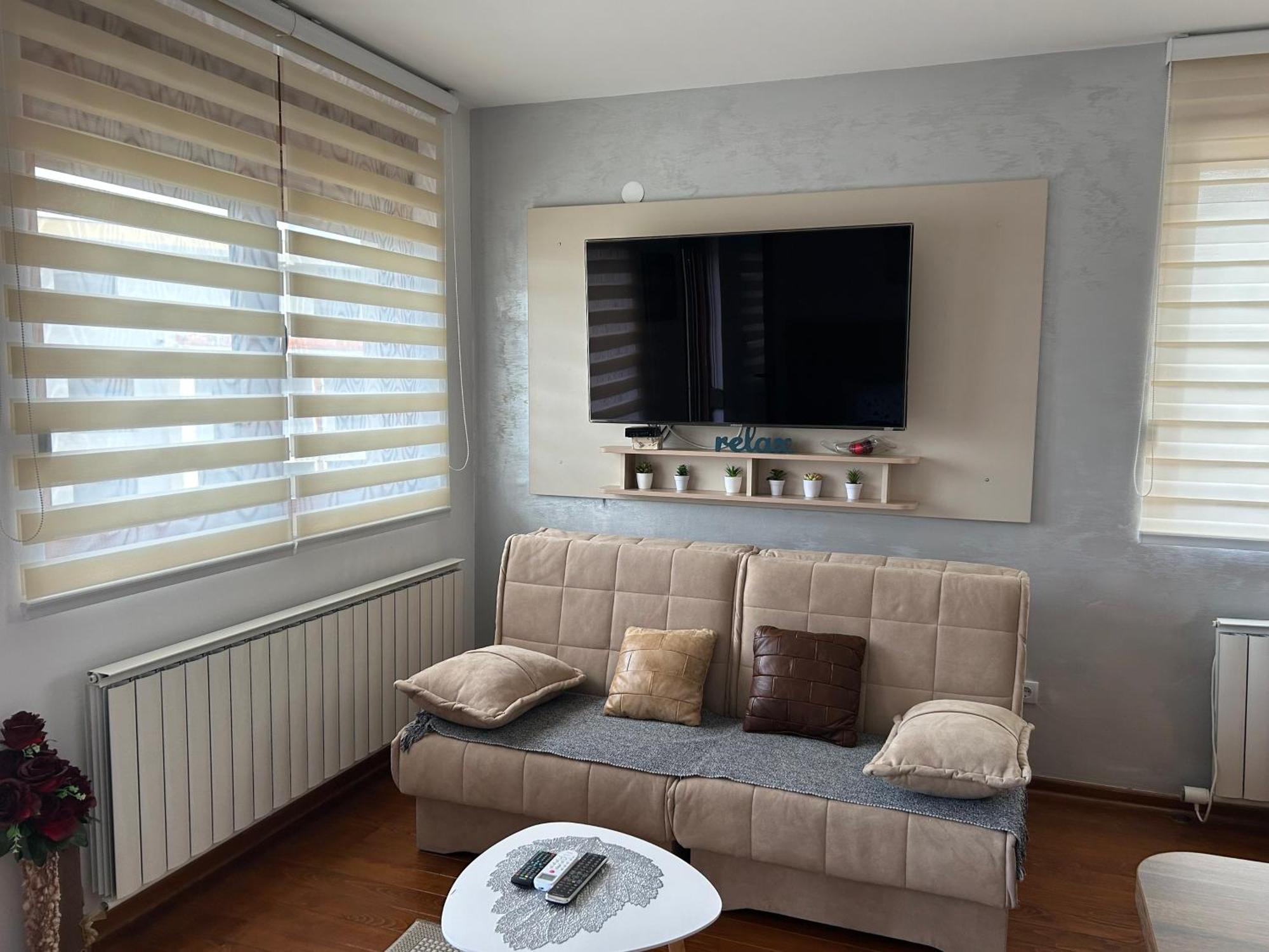 Imperia Apartments Vrnjačka Banja Dış mekan fotoğraf