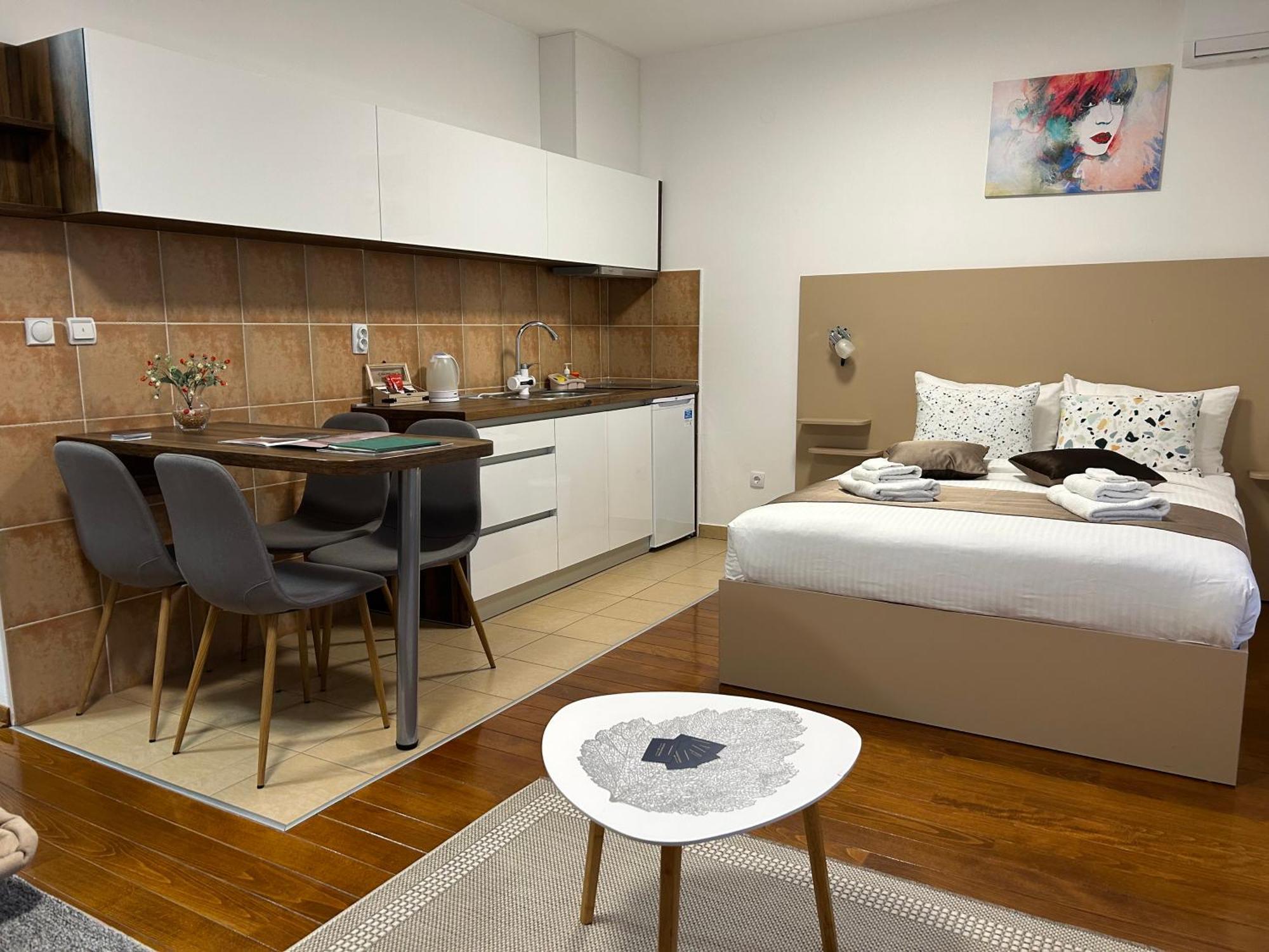 Imperia Apartments Vrnjačka Banja Dış mekan fotoğraf