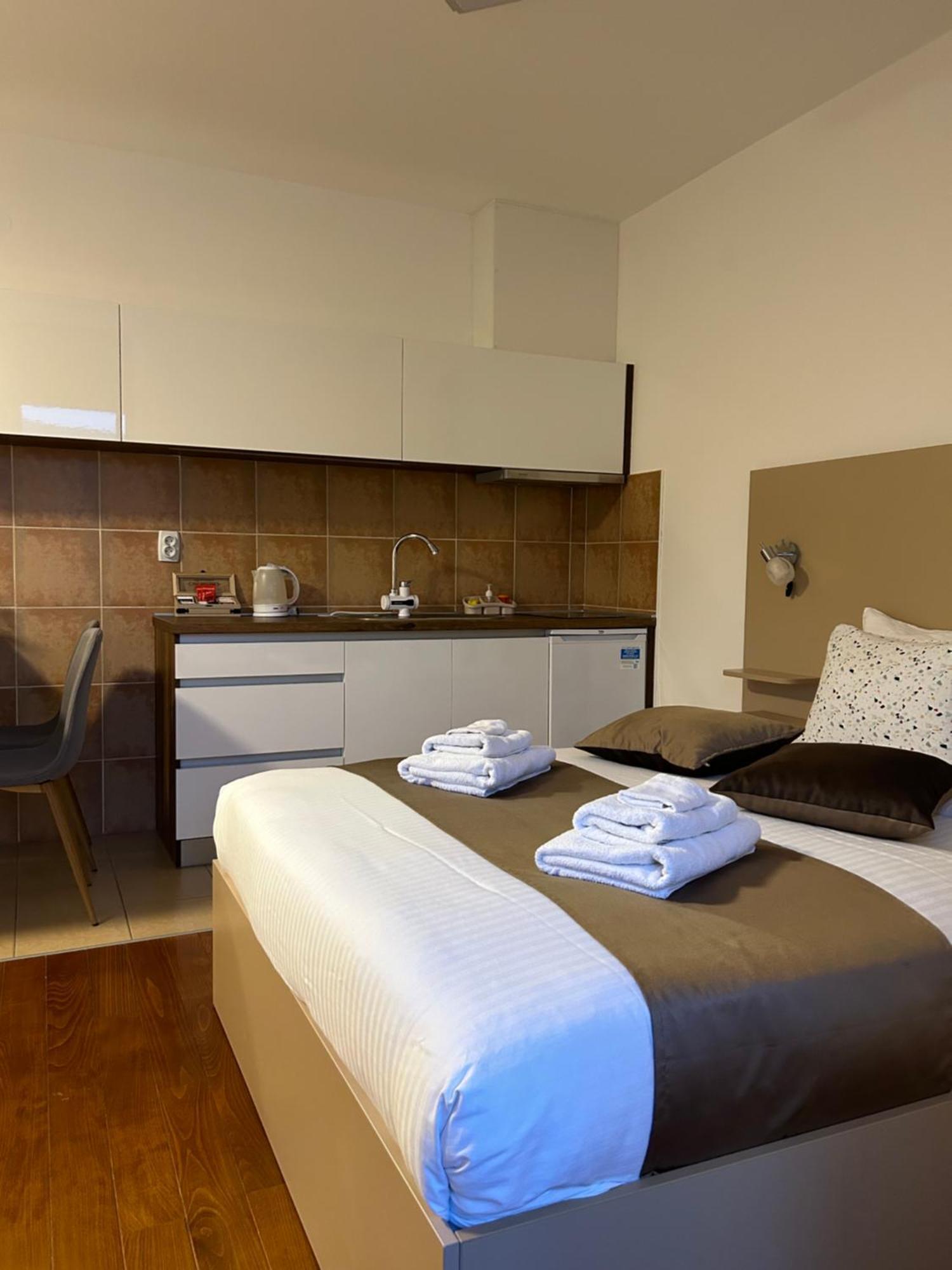 Imperia Apartments Vrnjačka Banja Dış mekan fotoğraf