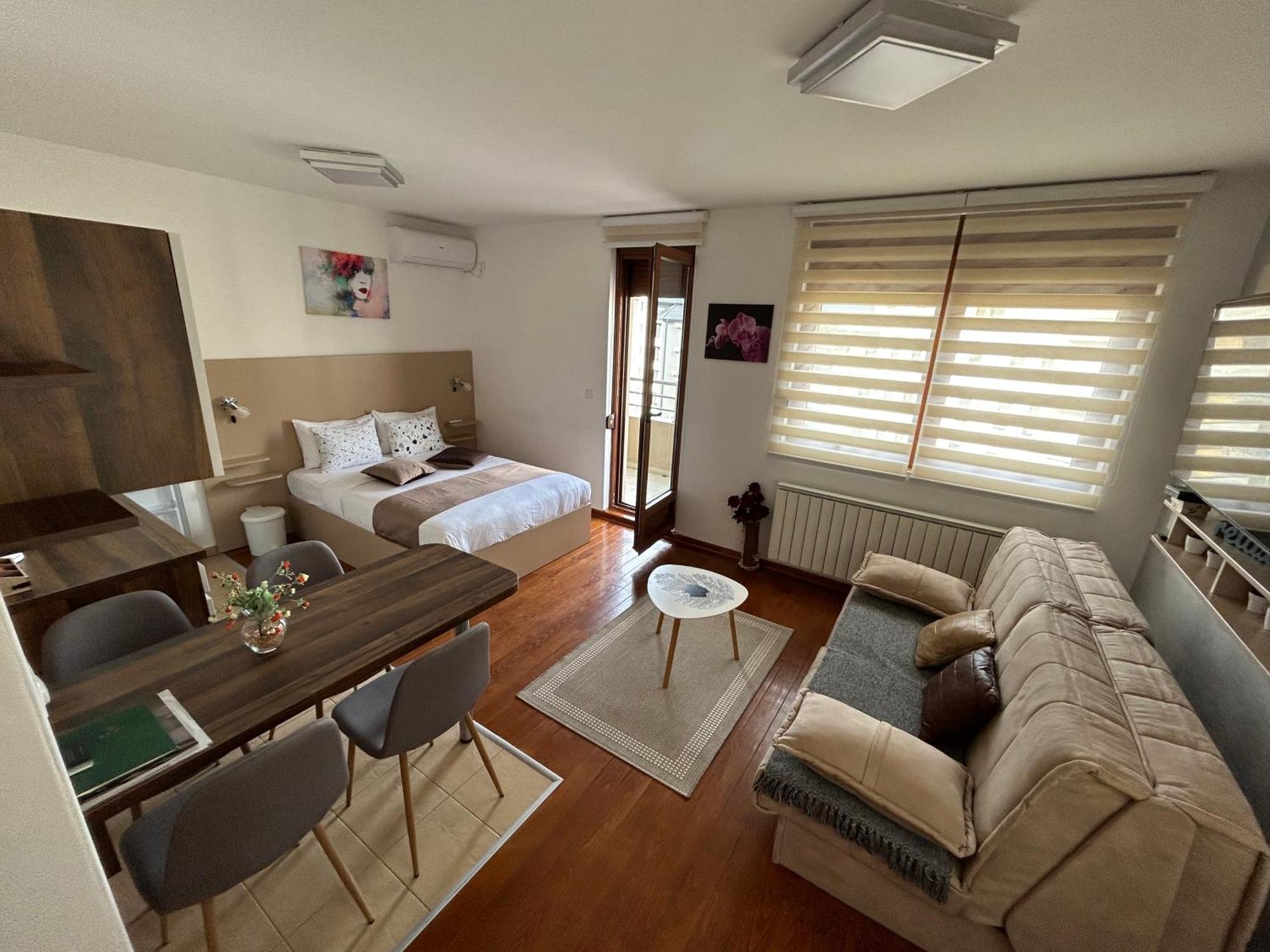 Imperia Apartments Vrnjačka Banja Dış mekan fotoğraf